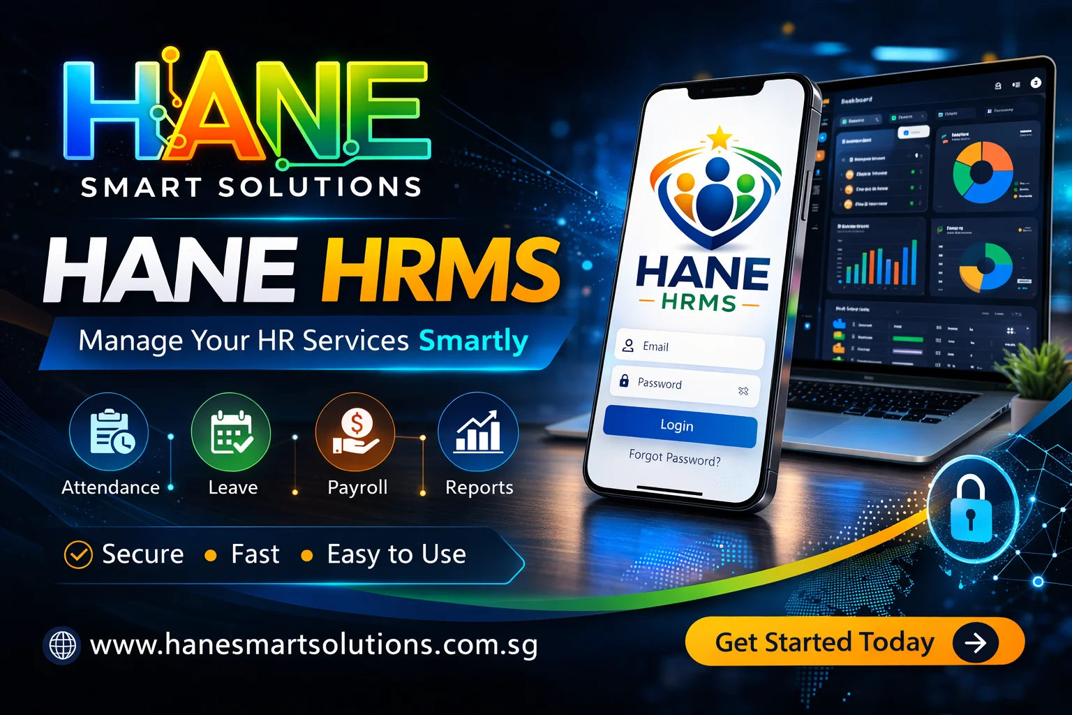 HRMS Payroll System Singapore
